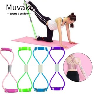  Muvako Kéo 8 Từ Tập Luyện Yoga 8 Từ Mở Rộng Ngực Dây Dây Kháng Lực Đa Năng Đàn Hồi Thể Thao Ngực Thiết Bị Tập Thể Dục Giảm Béo Phụ Kiện 
