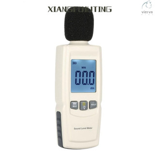 Máy đo mức độ ồn XIANGFUJUTING, máy kiểm tra 30-130dB, máy kiểm tra âm lượng Decibel, máy đo mức âm thanh Decibel, máy kiểm tra âm thanh 130 , máy kiểm tra âm thanh Decibel Vipph 130 Db