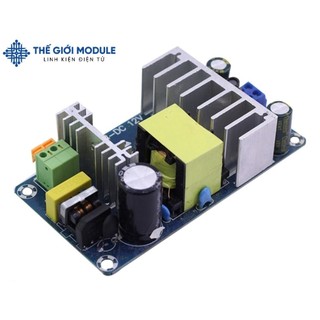 Module nguồn ac-dc input 85-265vac oput 12vdc 8a 100w - thegioimodule