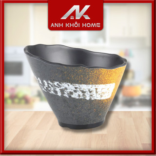 Tô Nhựa Melamine Cao Cấp Đựng Thức Ăn Bát Đựng Rau Sống Đa Năng Phòng Cách Hàn Quốc Anh Khôi Home