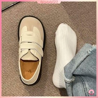 Giày thể thao Velcro All-Match phiên bản Hàn Quốc thông thường