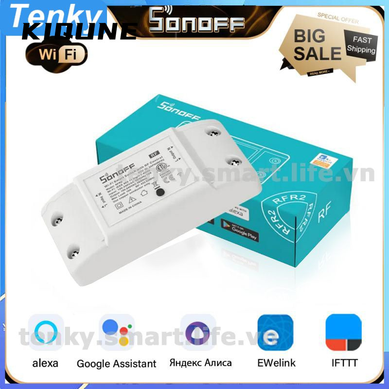 Sonoff Công tắc thông minh Ewelink Basic Rfr2