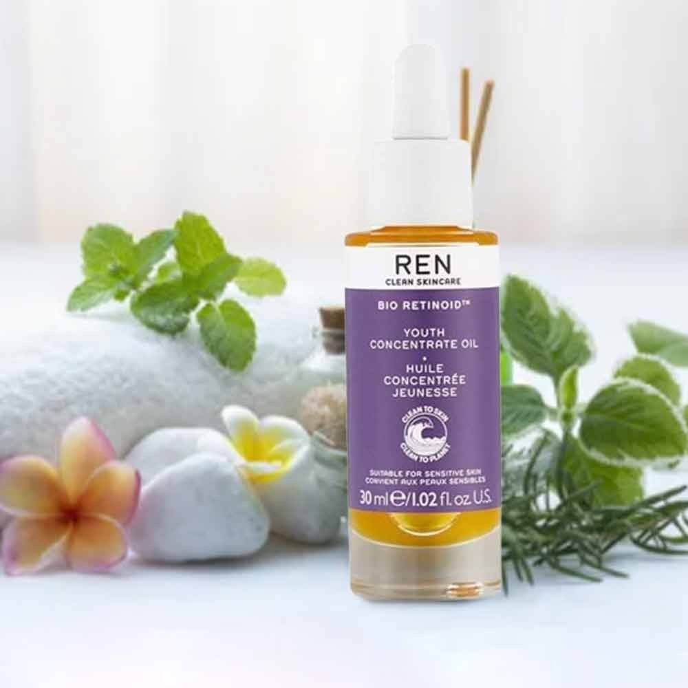 REN Bio Retinoid Youth Concentrate Oil 30ml | Anti-Aging Face Oil