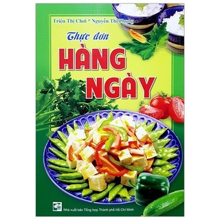 Sách - thực đơn hàng ngày