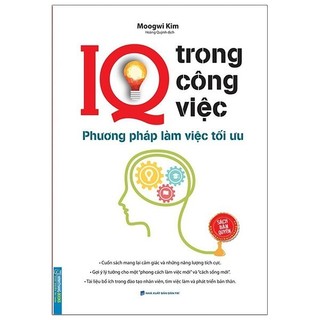 Sách iq trong công việc - phương pháp làm việc tối ưu