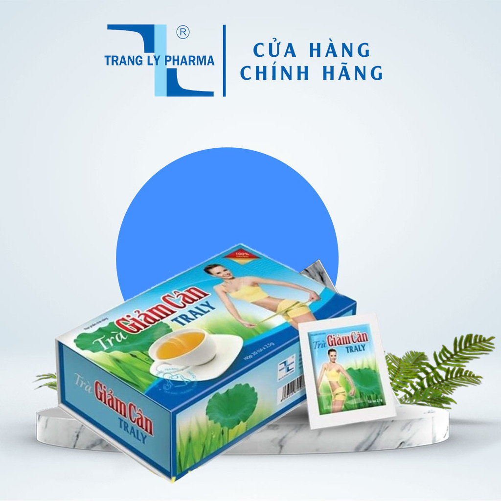 Trà Giảm Cân Traly Slim Tea - Vị Thanh Mát, Eo Thon Dáng Đẹp