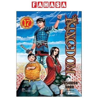 Sách KINGDOM - Tập 17 - Tặng Kèm Postcard Hình Nhân Vật