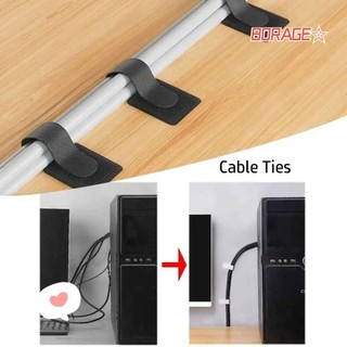 Dây buộc cáp BORAG, Dây sắp xếp dây có thể tái sử dụng có thể điều chỉnh, Dây bảo vệ dây loại T tự dính