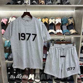 Bộ cộc essen xám 1977 cotton 2332