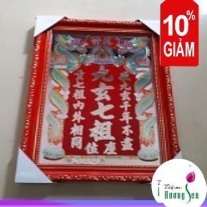 bài vị đỏ cửu huyền thất tổ
