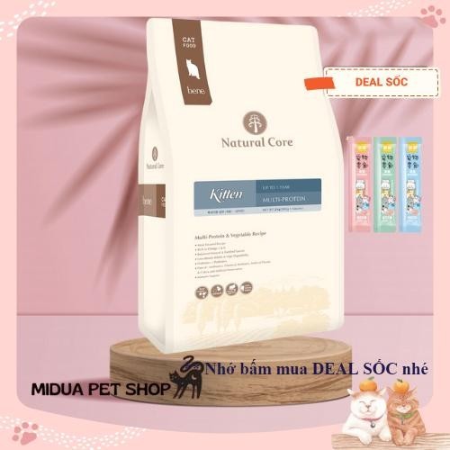 2kg Thức ăn cho mèo con Natural Core Kitten