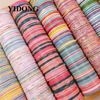 10 cuộn 10 cuộn băng dính washi 3mm dùng trang trí diy