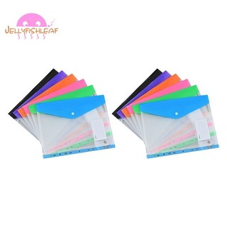 Thư mục sắp xếp bỏ túi Binder, 12 gói thư mục có thể mở rộng Thư mục chất kết dính với 11 lỗ cho chất kết dính vòng 2 / 3 / 4