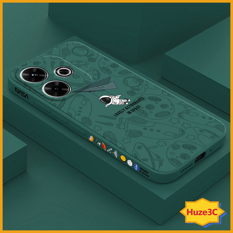 Ốp lưng Redmi 13 / Redmi 13C / Redmi 12 / Redmi 12C / Redmi 10 / Redmi 10C Ốp lưng mềm cổ điển TKR