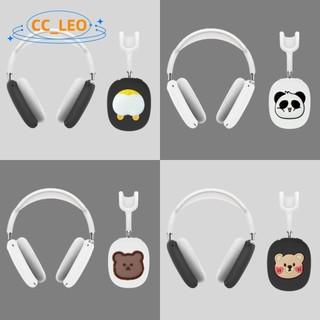 For AirPods Max Case Cute Bear Silicone Soft Case Compatible with AirPods Max Shockproof Shell Case Protective Cover Cartoon Fries