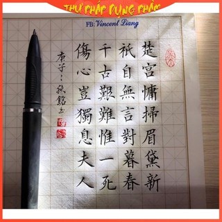 Bút Gel luyện chữ Hán, luyện thư pháp bút sắt ODEMEI