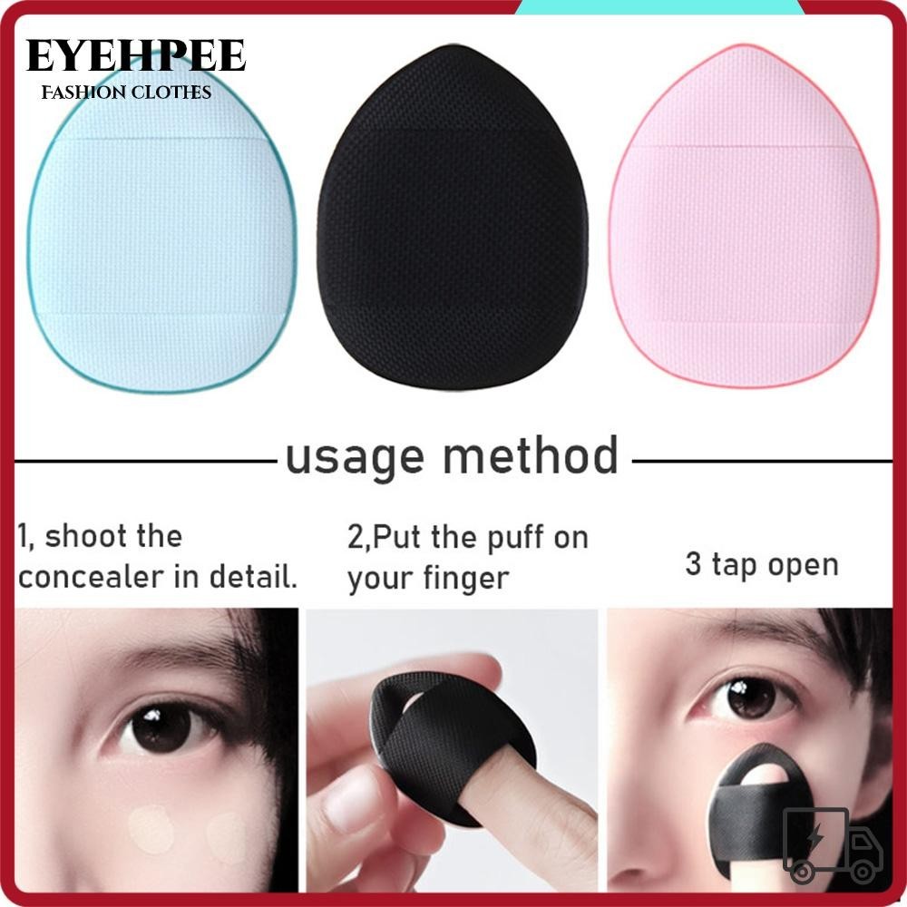Eyehpee Powder Puff Non Latex Corner Soft Makeup Tool
