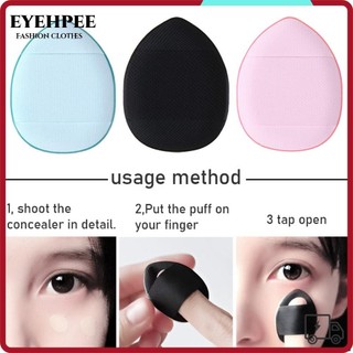 Eyehpee Powder Puff Non Latex Corner Soft Makeup Tool