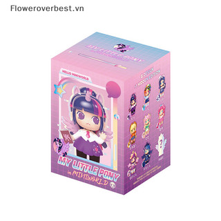 Fbvn Chính Hãng Mini World Magic Pony Series Hộp Mù Đồ Chơi Mô Hình Xác Nhận Phong Cách Dễ Thương HOT