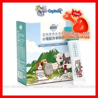 Thanh bột sữa dê tiện lợi Jessie cho Hamster