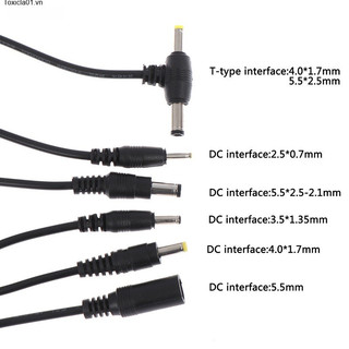 Dây cáp nguồn dc đầu ra 2.5 1.35 / 4.0 2.1mm