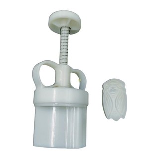 Yu 30g Khuôn Bánh Trung Thu Nhựa Dễ Thương Hình Cicada Tem Bánh Trung Thu Khuôn Bánh Trung Thu Cho Tết Trung Thu Nướng Bánh Trung Thu