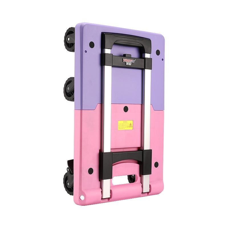 Xe Đẩy Hàng Gấp Gọn Trên Ô tô Đa Năng, Tiện Lợi Không Cần Lắp Đặt, Có Thể Mở Rộng, Xe Kéo Hàng Hóa, Xe Đẩy Di Động 5