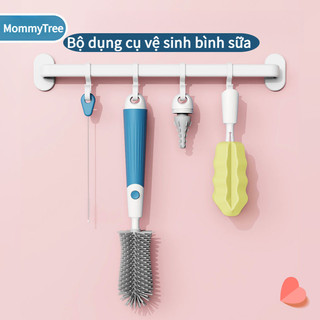 bình sữa cọ cọ rửa bình sữa bàn chải vệ sinh bình sữa cọ rửa bình sữa silicon cọ bình sữa bộ cọ rửa bình sữa