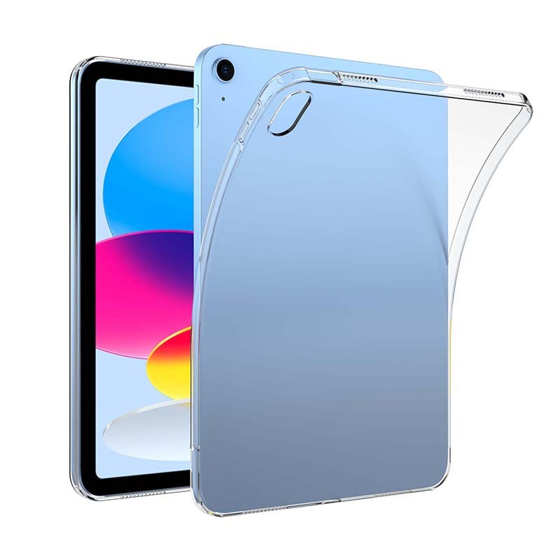 Ốp điện thoại TPU mềm trong suốt chống sốc cho 2025 iPad A16 11 inch A3356 A3355 case iPadA16 iPad11