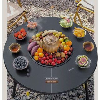 Bếp nướng than hoa dã ngoại, Bếp Nướng Than Pha Trà Trong Nhà, Ngoài Trời Du Lịch, Dã Ngoại -CICII SHOP