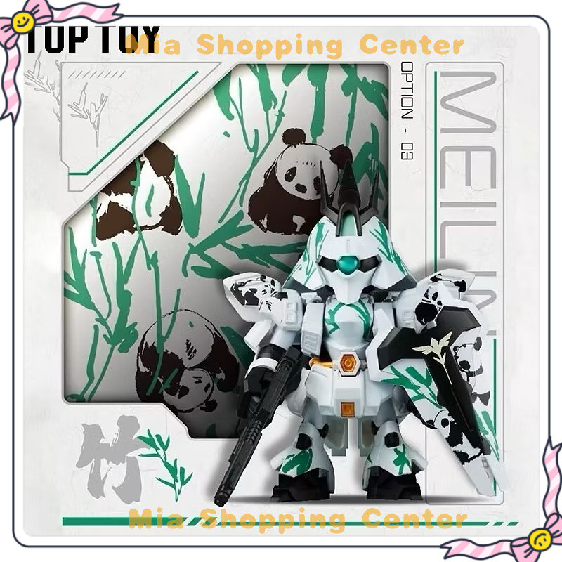 [Tùy chọn] Qmsv MINI x Sazabi Sazabi x Han Meilin MINI Gundam Hình mô hình