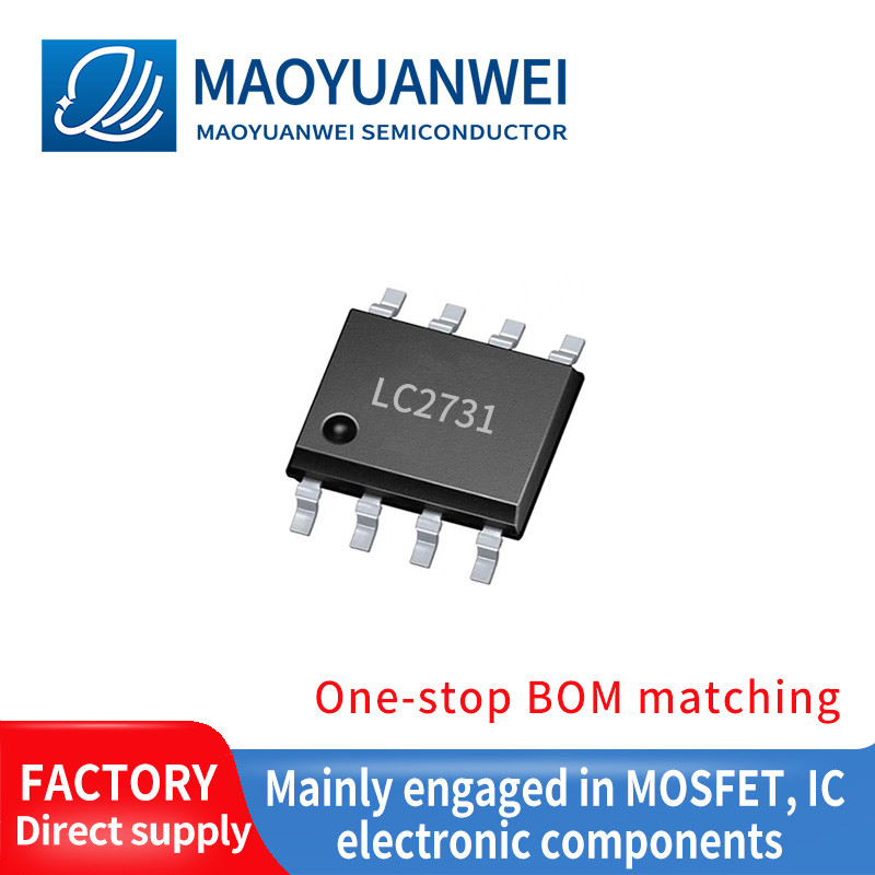 20 chiếc LC2731 LC2731CD8TR SOP8 Chip chuyển đổi bước xuống