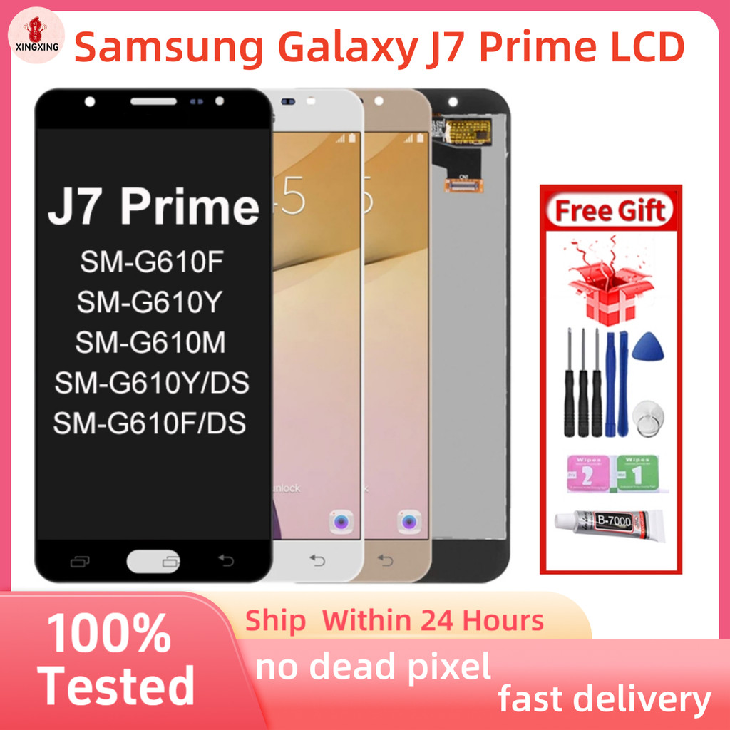 Thay thế bộ số hóa màn hình cảm ứng Samsung Galaxy J7 Prime LCD G610 SM-G610F G610Y / DS