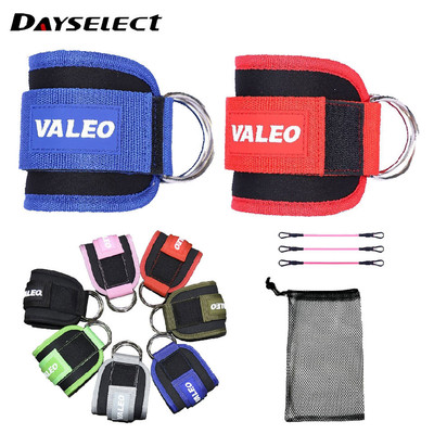 DaySelect Gyn Fitness Khóa Mắt Cá Chân Thể Thao Co Giãn Hỗ Trợ Bodybuilding