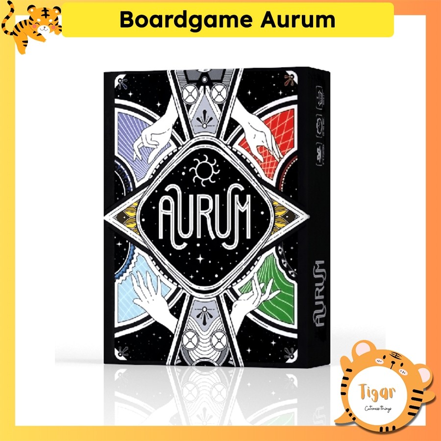 Boardgame Aurum trick-taking game Tigar