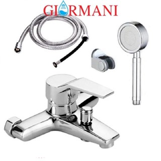 Sen vòi, bộ sen tắm nóng lạnh hợp kim đồng GIORMANI cao cấp kèm bát sen tăng áp SNL904-VHS08
