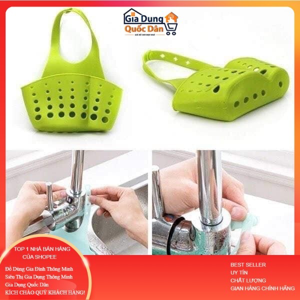 GIỎ ĐỂ GIẺ RỬA BÁT SILICON TIỆN LỢI SẠCH SẼ