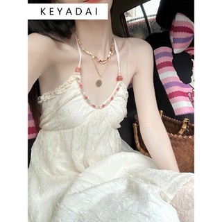 KEYADAI váy Đầm váy nữ body đầm thời trang Thời trang Comfortable Đơn giản WLQ2440GME 15Z240411
