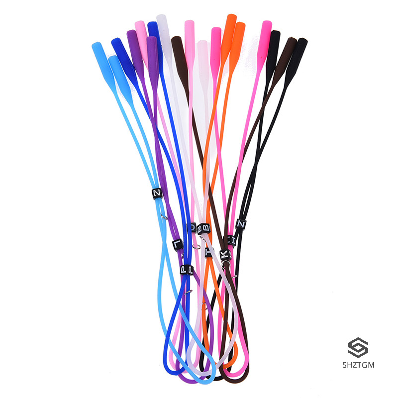 [Shztgm] 1 dây kính mắt silicon chống trượt cao dây buộc dây giữ dây Mới