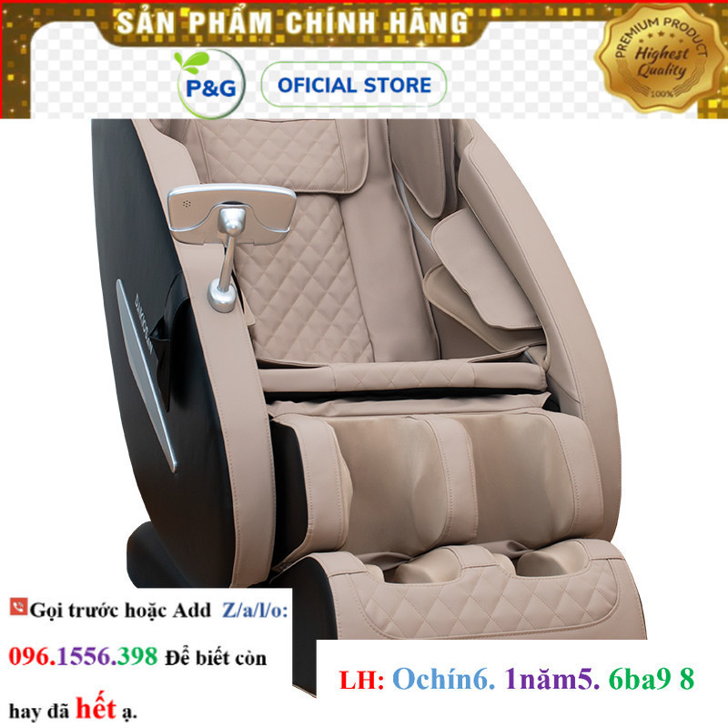 Ghế Massage Toàn Thân Daikiosan DKGM-00001 - Nâu, Kích thước 70x112x103 cm