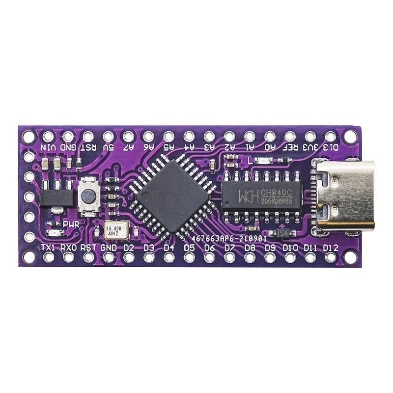 Mạch Arduino Nano V3.0 LGT8F328P MINIEVB cổng TYPE-C