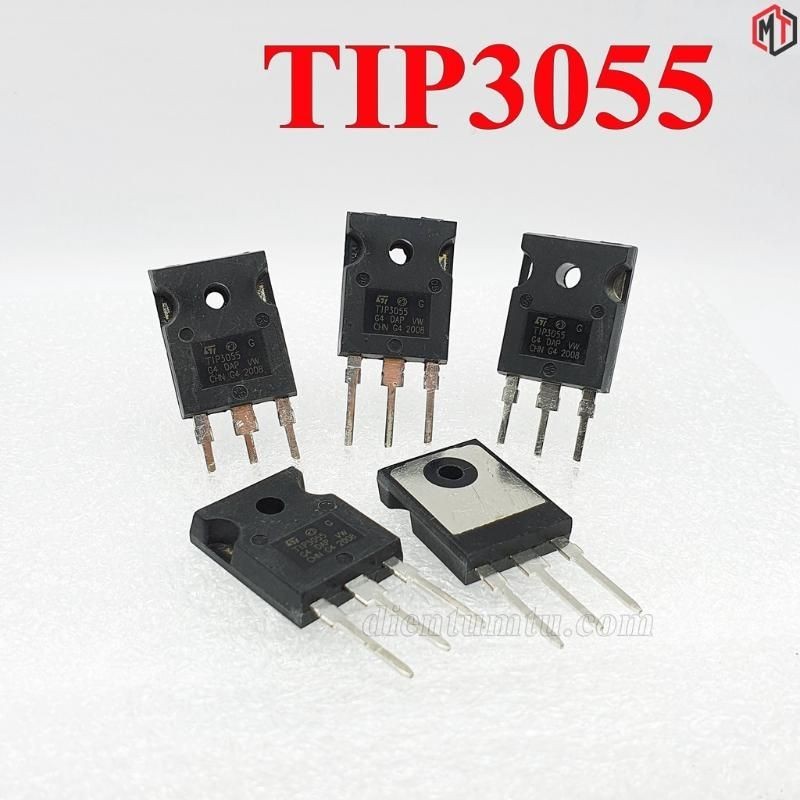 Sò Công Suất - Transistor TIP3055