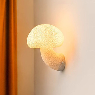 Đèn Treo Tường Nấm Led Hiện Đại Đèn Gắn Tường Đầu Giường Đèn Trang Trí Phòng Ngủ/phòng Khách/hành Lang