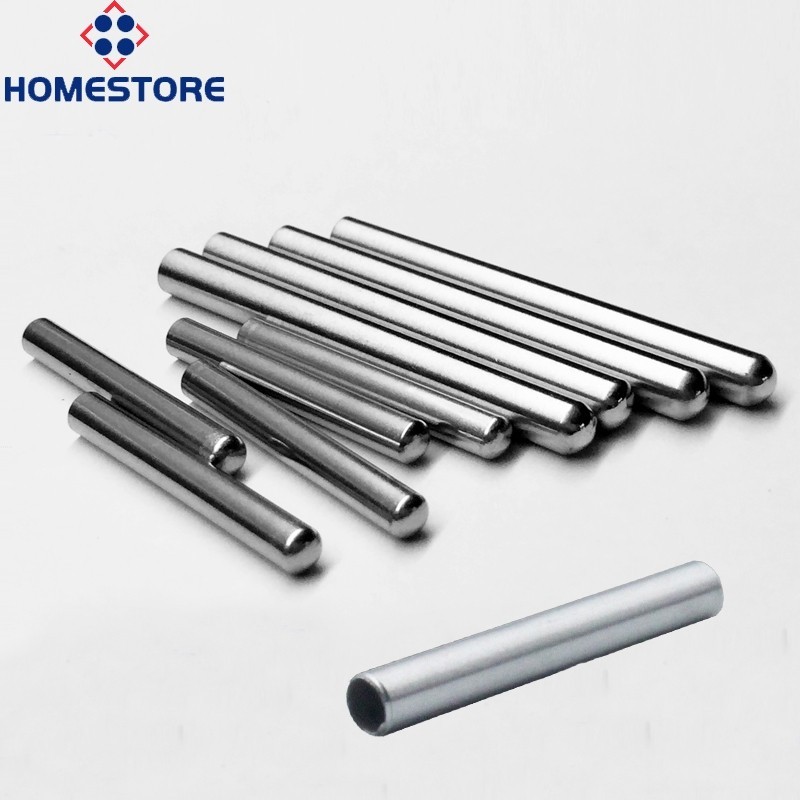 &lt; Homestore &gt; Vỏ đầu dò nhiệt độ bằng thép không gỉ Vỏ đầu đơn ống thép nhỏ PT100