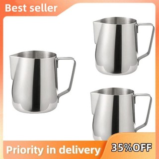 Bình sữa, Bình sữa bằng thép không gỉ 304 Bình tạo bọt sữa Bình sữa để làm nghệ thuật cà phê Latte, Cappuccino