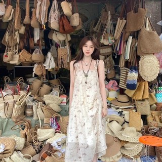 Phong Cách Kỳ Nghỉ Pháp Thắt Lưng Phối Ren Nữ Mùa Hè Phong Cách Mới Tinh Tế Rời Ôm Hơn Nhìn Dài