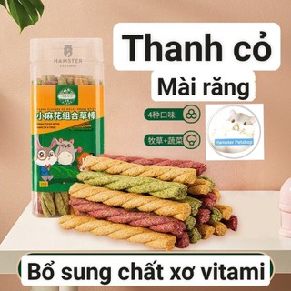 Thanh gặm timothy mài răng cho guinea pig, thỏ, bọ, hamster