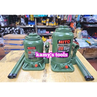 Kích con đội thủy lực 20 tấn thấp và cao Hito