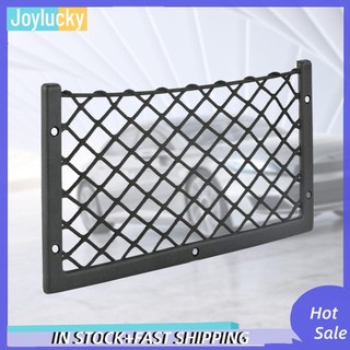 Ghế ngồi ô tô Lưới lưu trữ lưng đàn hồi Túi lưới lớn cho xe tải RV Huấn luyện viên cắm trại