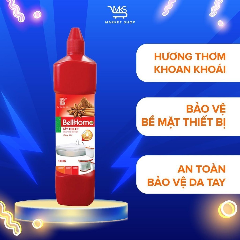 Tẩy Toilet - Công Nghệ Sinh Học - Bell Home